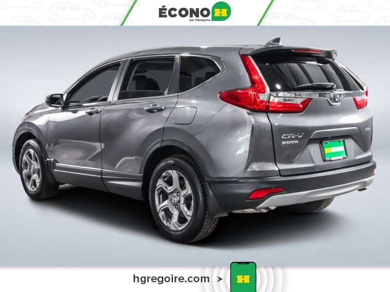 Honda CRV EX AUTO A/C TOIT GR ELECT MAGS CAM RECUL 2018 Gris