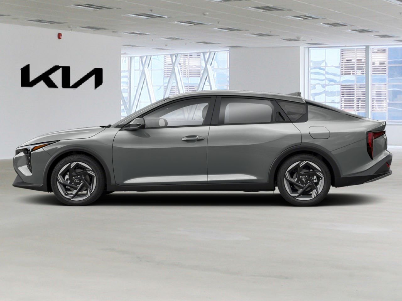 Kia K4 2026 Gris acier Gatineau - photo #1