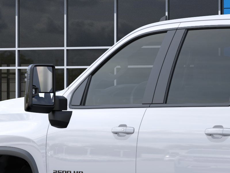 2026 CHEVROLET SILVERADO 2500HD LT cabine multiplace 4RM 159 po White Sherbrooke - photo #11