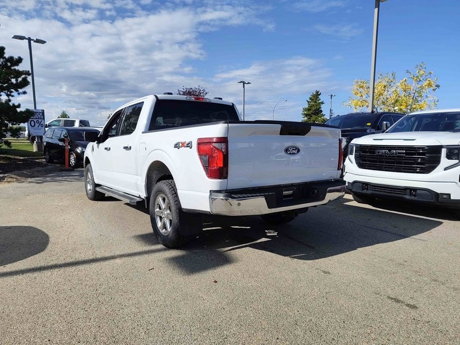 2025 Ford F-150 XLT 301A 3.5L | Dual Zone Climate Controls White