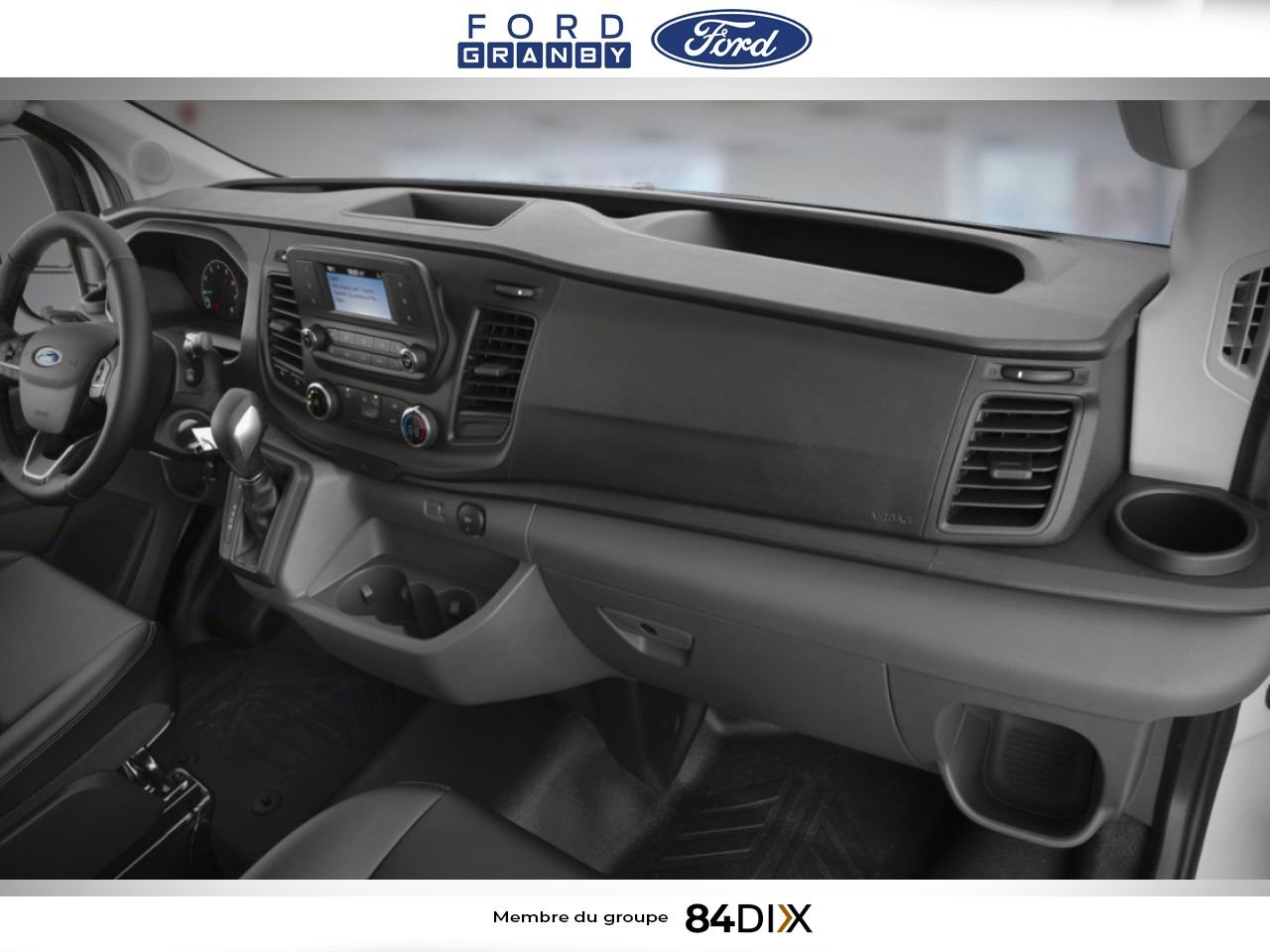 Ford Transit fourgon utilitaire 2026 Blanc Oxford Granby - photo #7