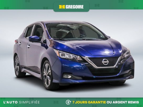Nissan Leaf 2021 2021 Bleu