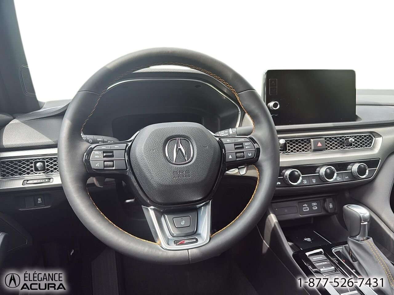 2026 ACURA Integra ÉLITE A-SPEC | 26064 Urban Grey Pearl Granby - photo #16