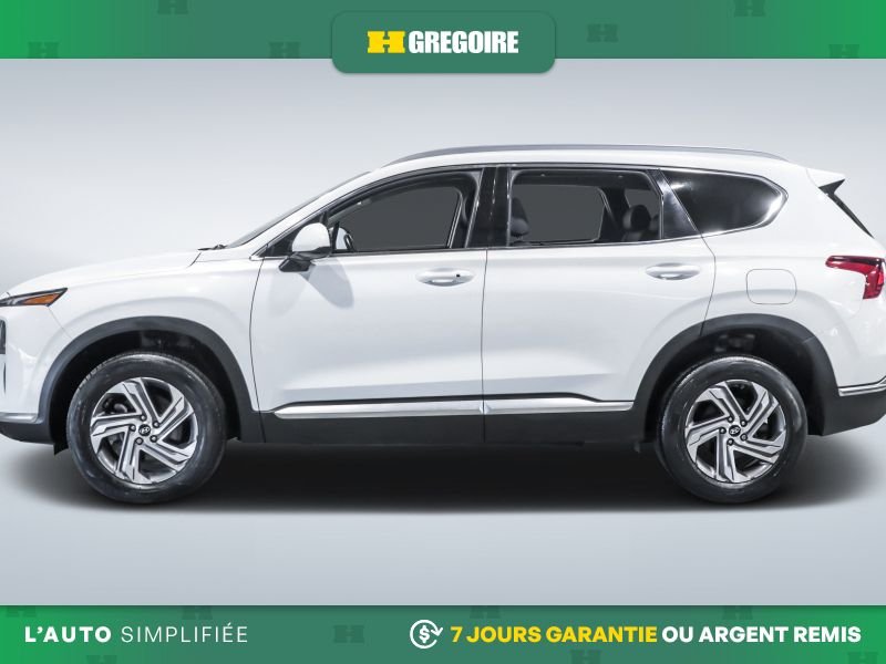 Hyundai Santa Fe 2023 Blanc Saint-Eustache - photo #4