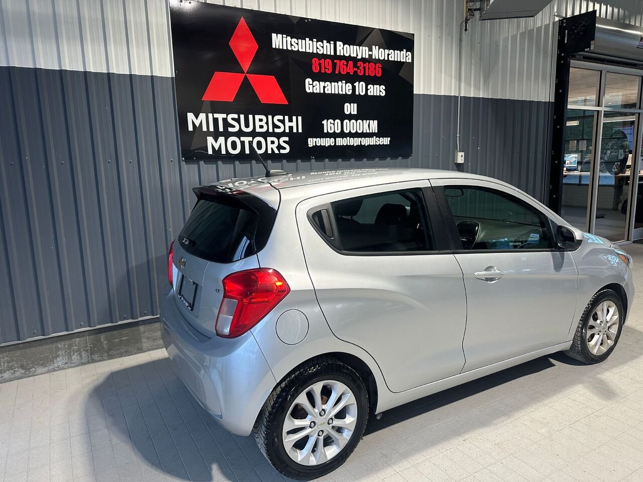 Chevrolet Spark A46389 | LT à hayon 4 portes CVT avec 1LT 2020 Gris  - photo #4