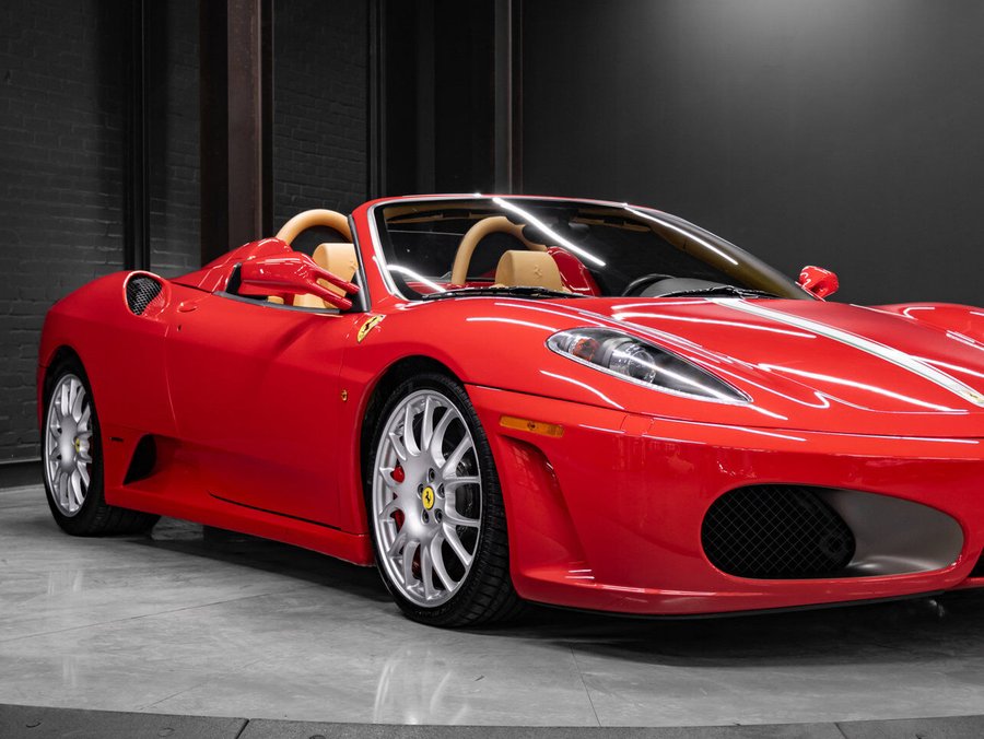 2005 Ferrari F430 2005 Red