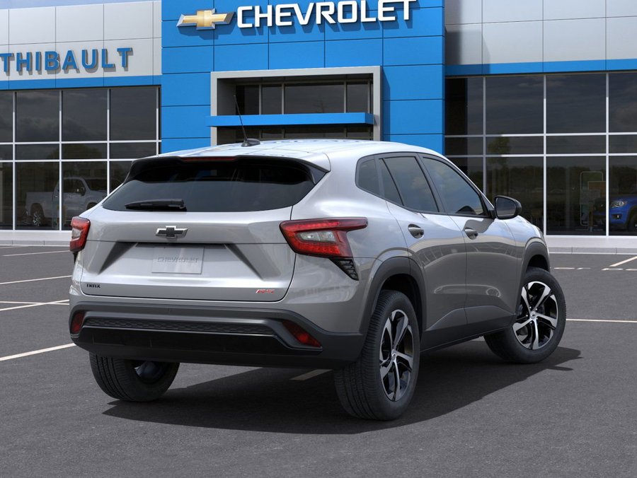Chevrolet Trax 2025 2025 Gris sterling métallisé