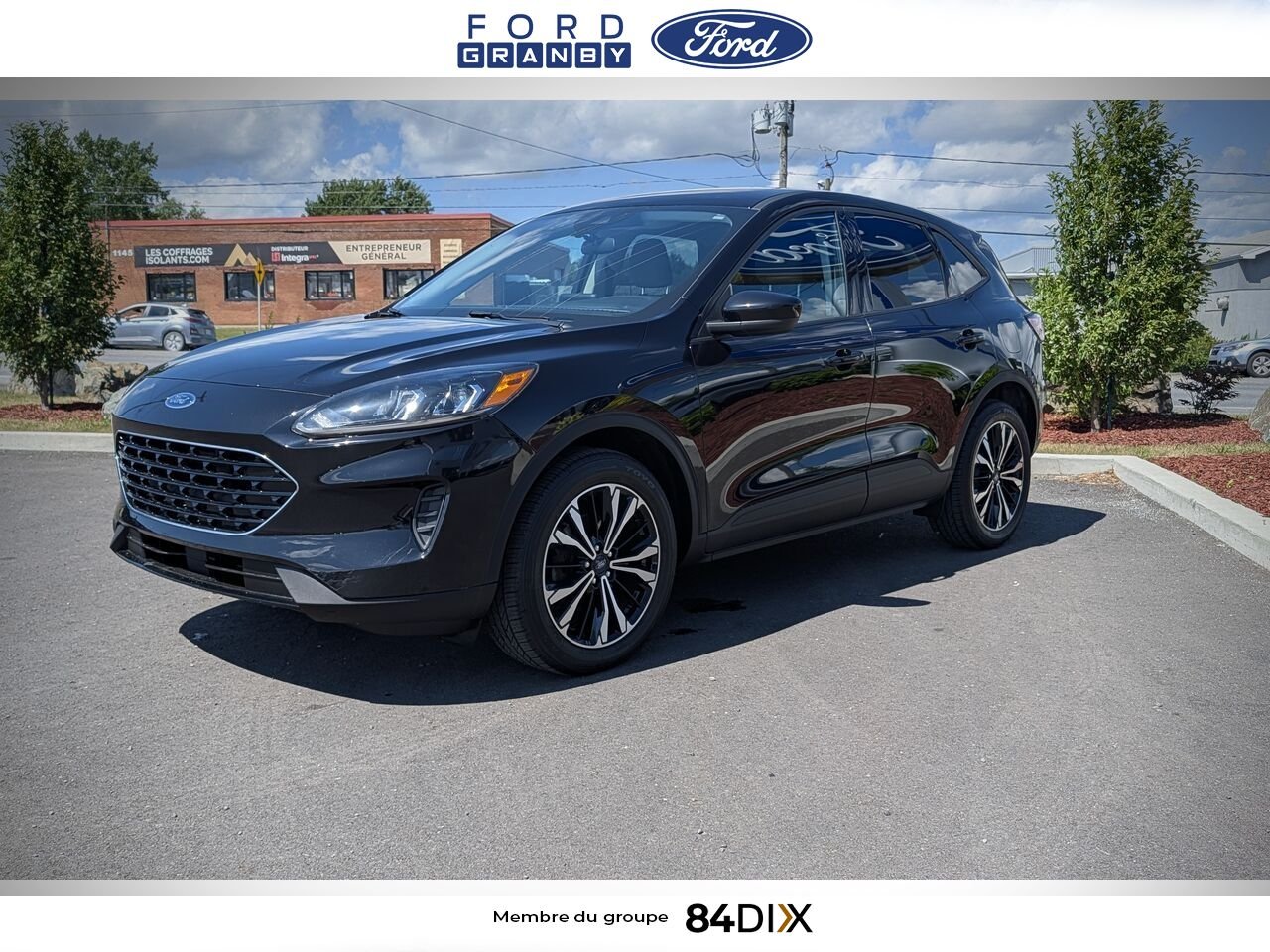 Ford Escape 2021 Noir Granby - photo #2