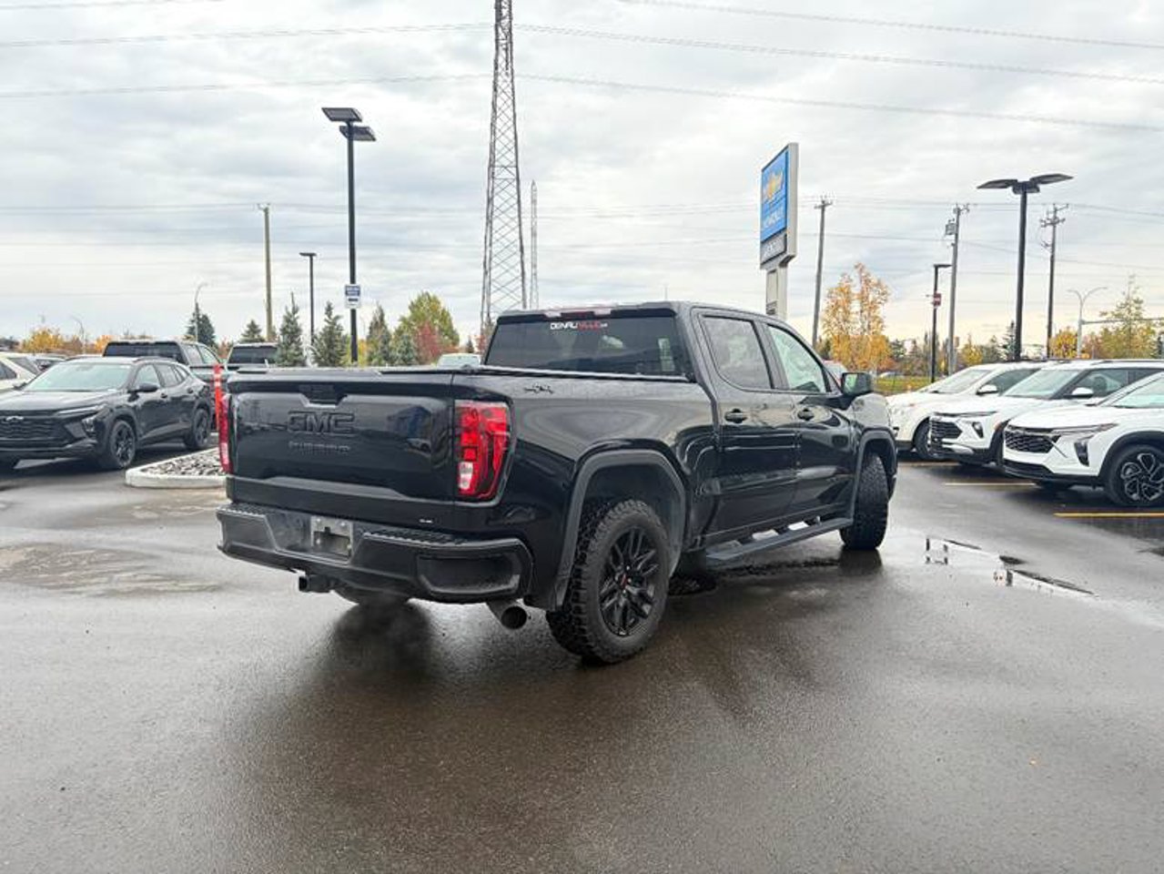 2020 GMC Sierra 1500 4WD Crew Cab 147 Black Sherwood Park - photo #4