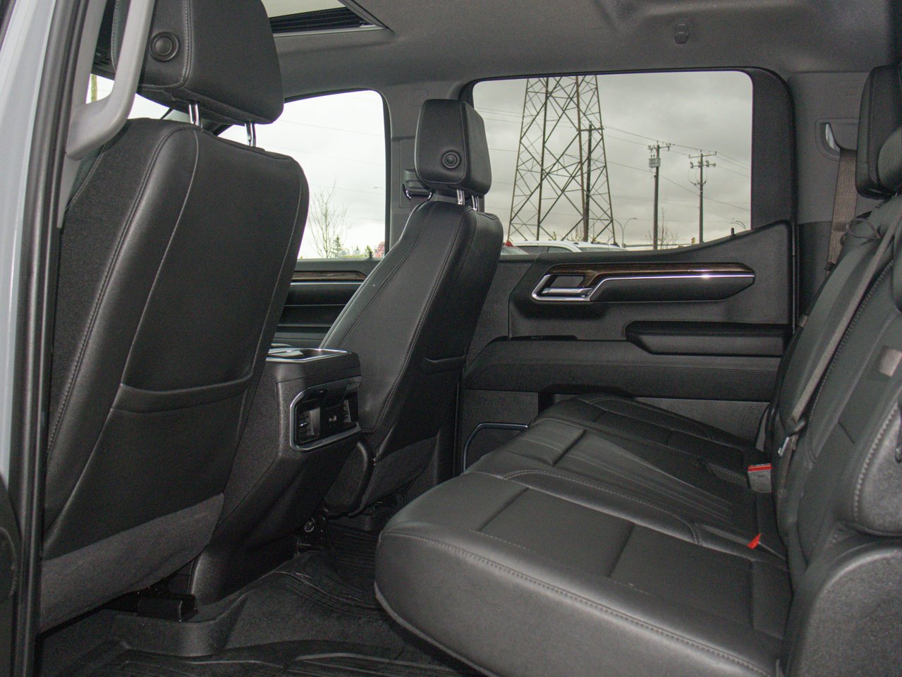2024 GMC Sierra 1500 4WD Crew Cab 147 Elevation Grey Sherwood Park - photo #32