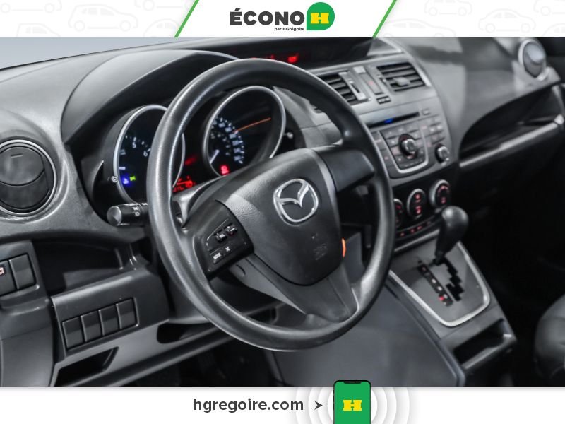 Mazda 5 2017 Blanc Blainville - photo #9