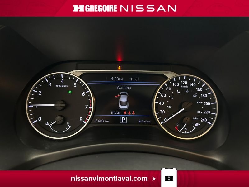 Nissan Sentra 2024 Blanc Laval - photo #26