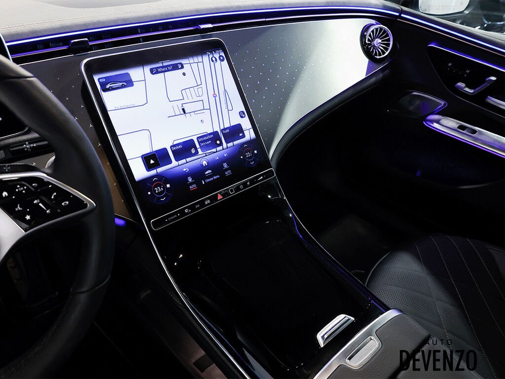 Mercedes-Benz EQE 500 2023 Noir Saint-Eustache - photo #20