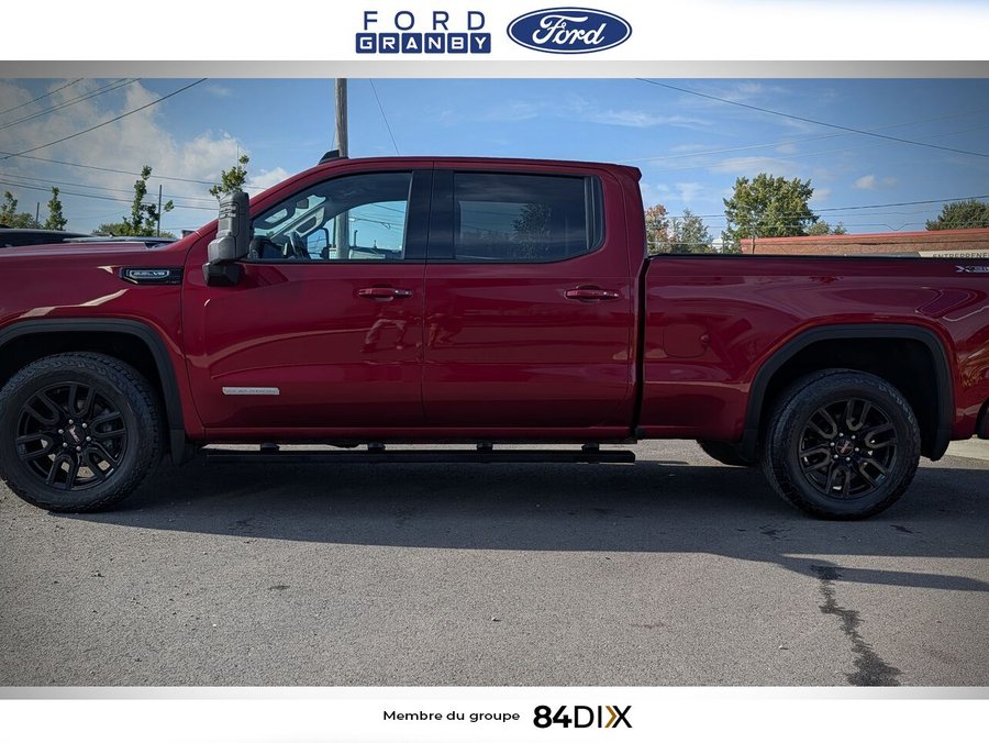 GMC Sierra 1500 Elevation cabine multiplace 4RM 157 po 2021 Rouge