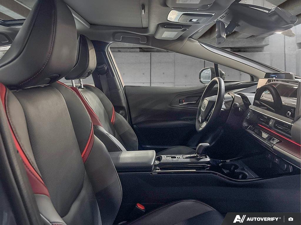 2025 Toyota Prius Plug-In Hybrid S2501808 | XSE, previously a demo Guardian Gray Edmonton - photo #18