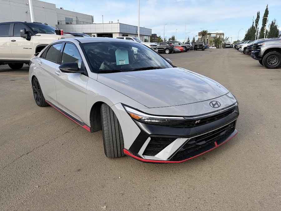 2025 Hyundai Elantra N
