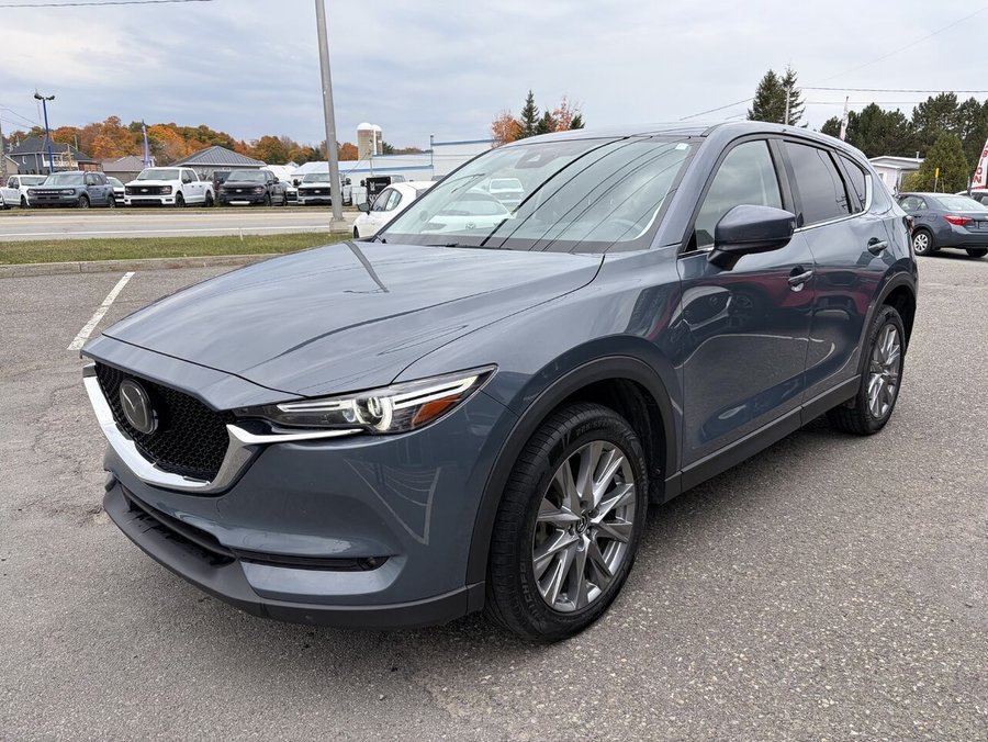 2021 MAZDA CX-5 GT GT TI Grey