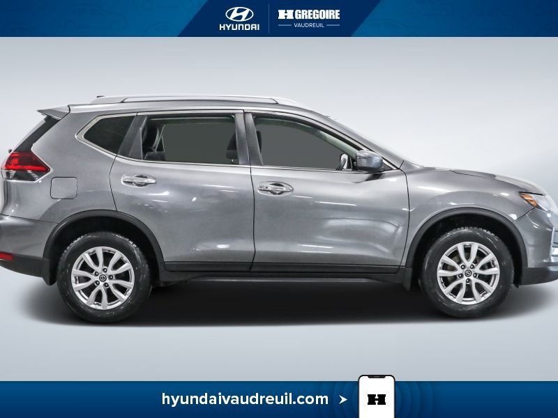 2018 Nissan Rogue Grey Blainville - photo #12