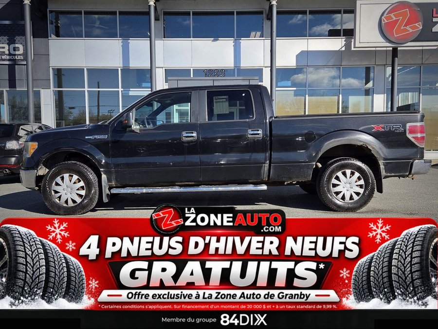 Ford F-150 XLT SUPERCREW 4.6 Triton 2010