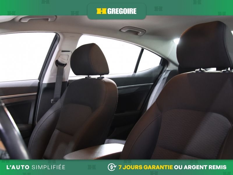 2020 Hyundai Elantra Black Saint-Eustache - photo #10