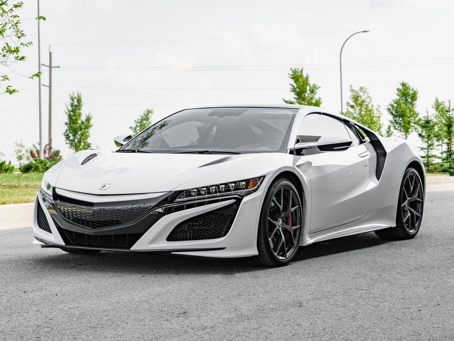 2020 Acura NSX White