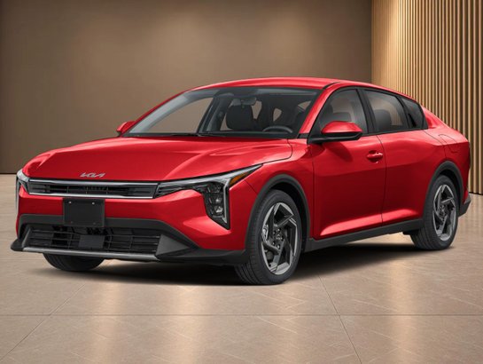 2026 Kia K4 EX Premium TA Radiant Red