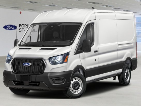 2027 Ford Transit Cargo Van TRANSIT CARGO VAN T-250 MEDIUM ROOF 148 (LWB) AWD Oxford White