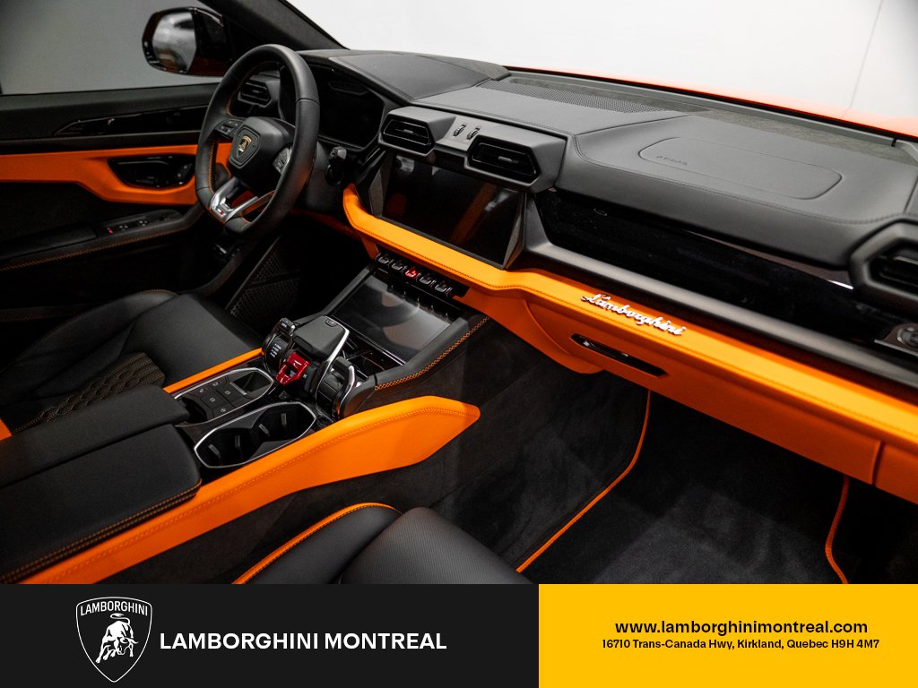 Lamborghini Urus SE 2026 Orange Kirkland - photo #26