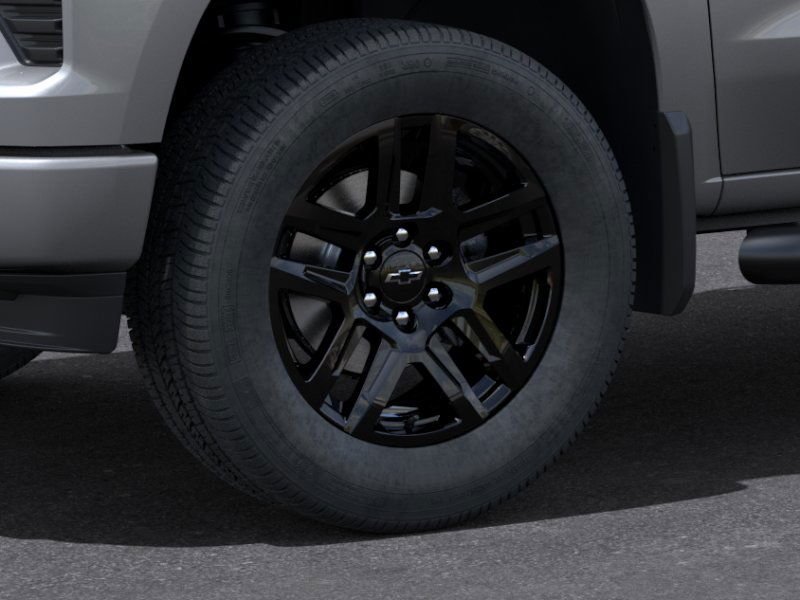 2025 Chevrolet Silverado 1500 Personnalisée Sterling Grey Metallic Saint-Eustache - photo #8