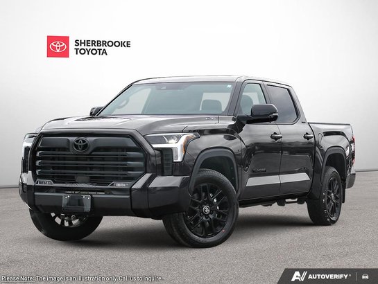 Toyota Tundra 2026 2026 Gris magnétique métallisé