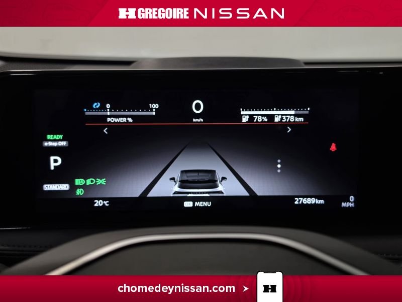2023 Nissan Ariya Black Laval - photo #20
