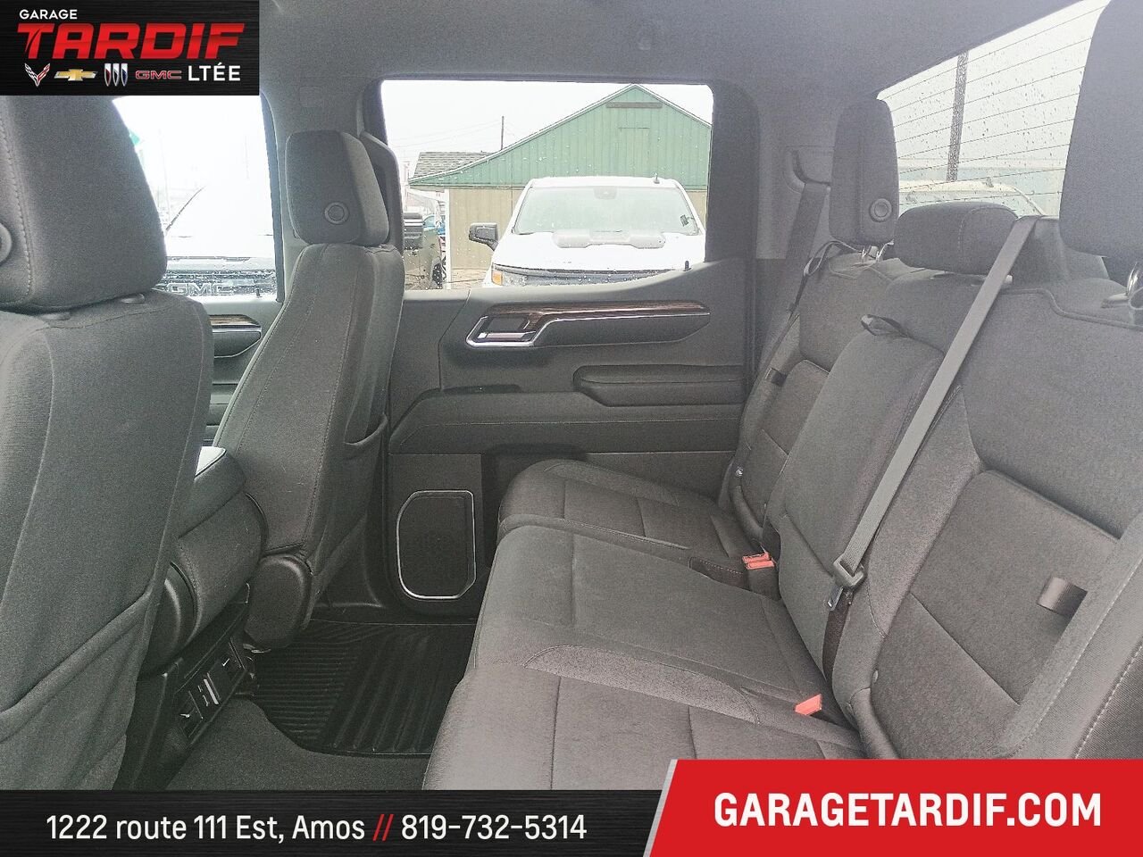 2024 GMC Sierra 1500 4WD Crew Cab Black Amos - photo #11