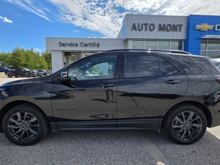 Chevrolet Equinox RS AWD 2024 Noir Mont-Laurier - photo #13