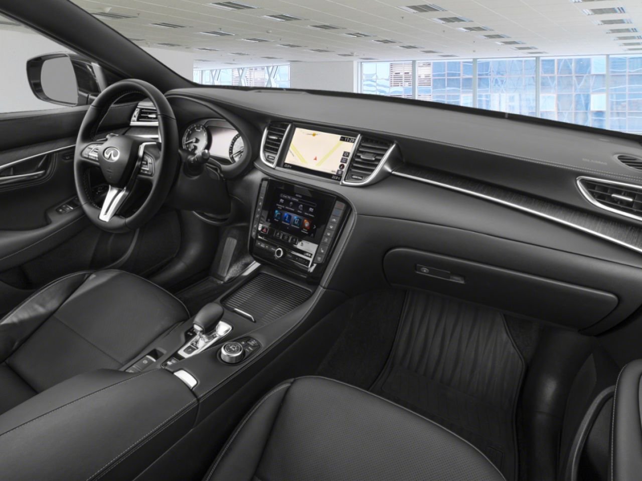 2025 INFINITI QX55 Slate Gray Pearl Metallic  - photo #9