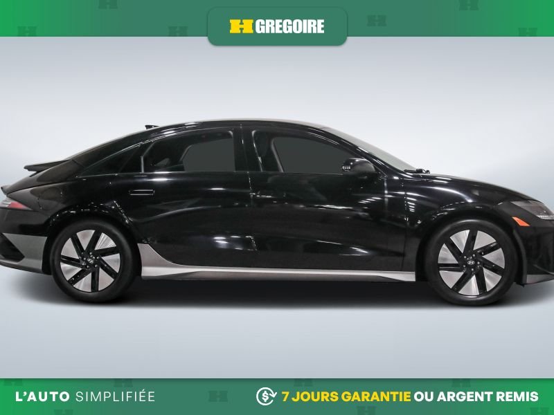 Hyundai IONIQ 6 725432A | PREFERRED AUTO AC NAV GR ELECT MAGS CAM RECUL BLEU 2023 Noir Laval - photo #10