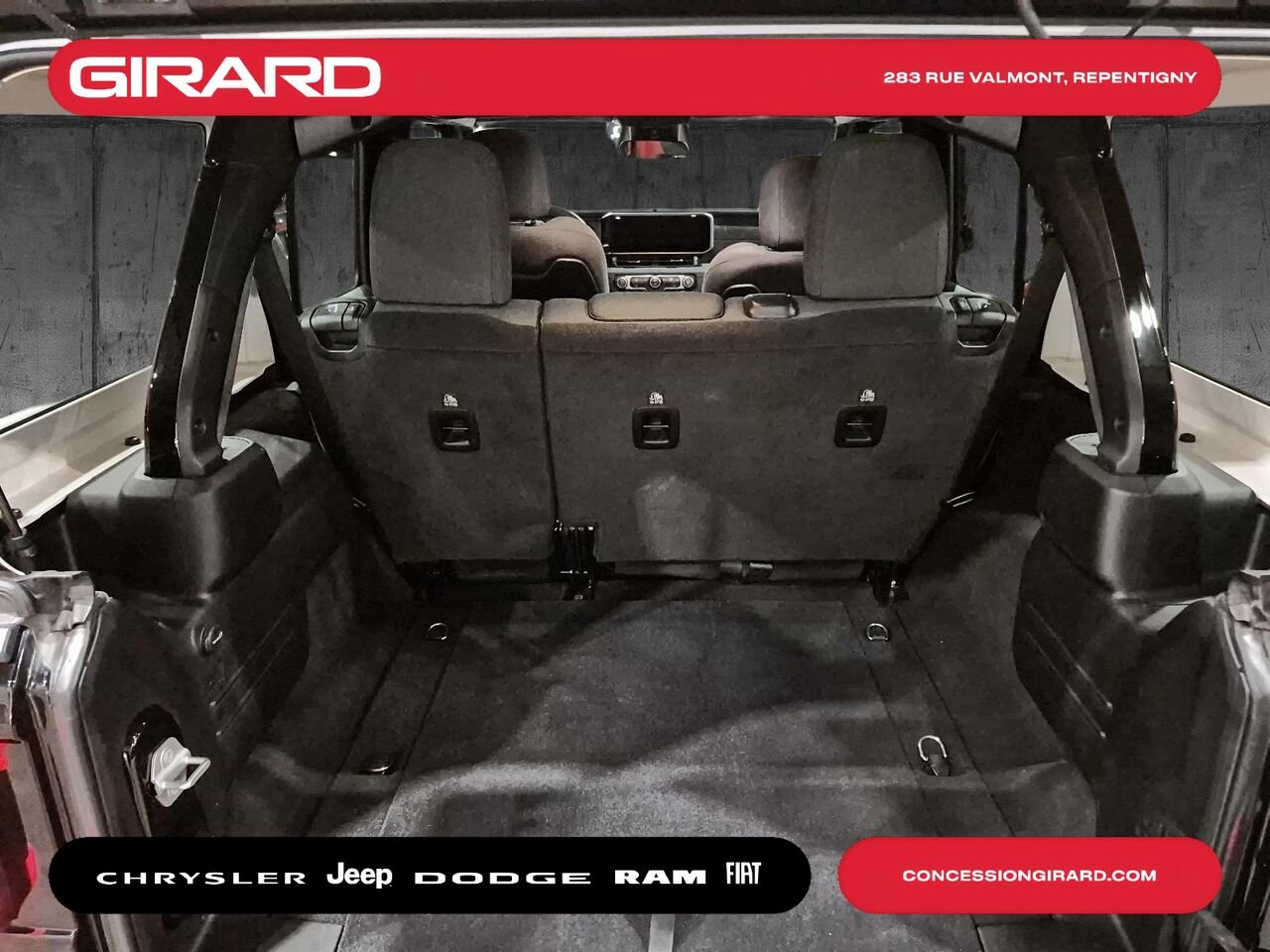 JEEP WRANGLER 2026 Noir Repentigny - photo #8