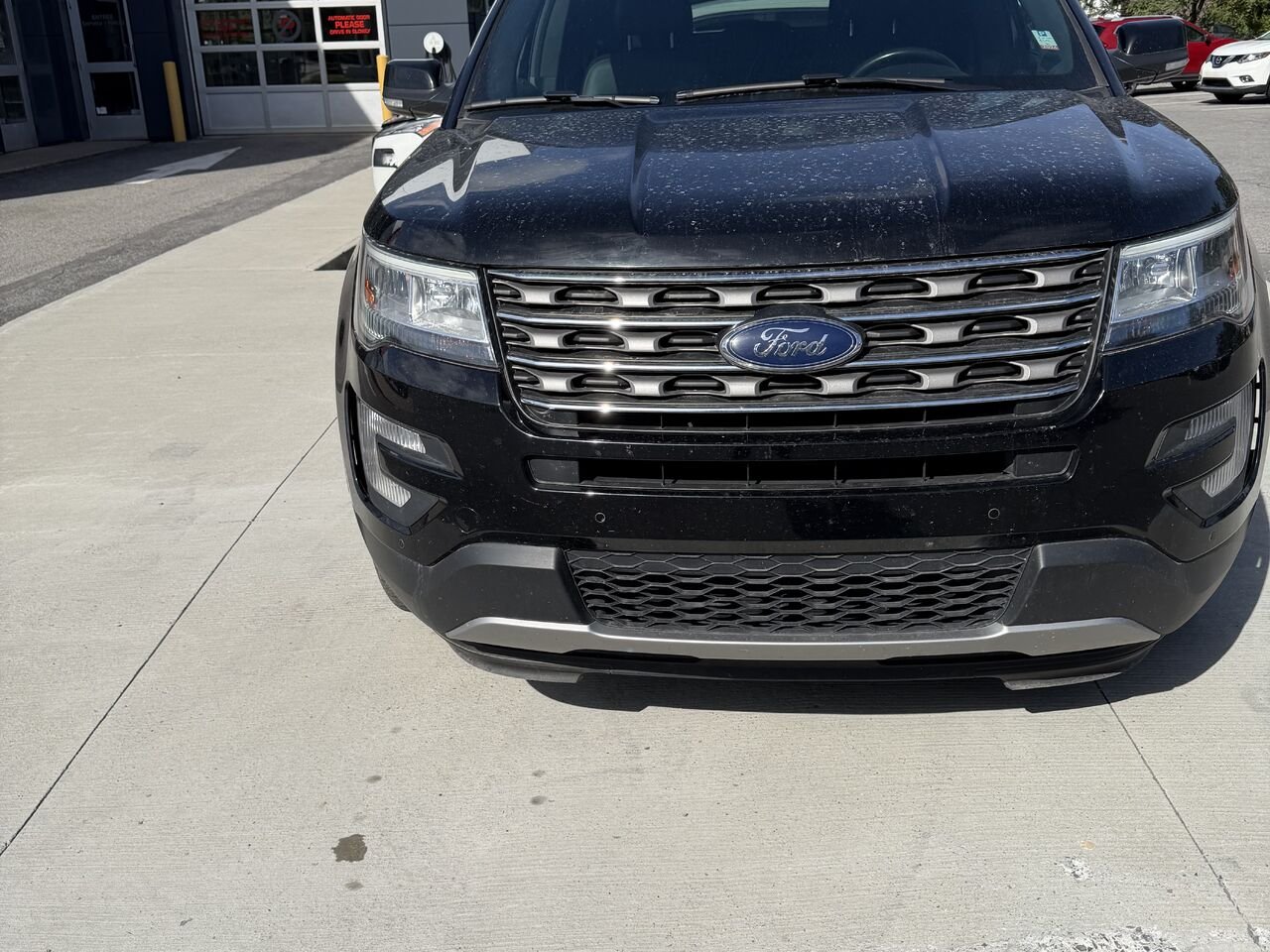 2017 Ford Explorer 4 RM, 4 portes XLT Black Châteauguay - photo #2