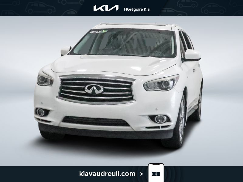 Infiniti QX60 DELUXE TOURING / DVD / CAMERA 360 / SIEGES VENTILE 2015 Blanc