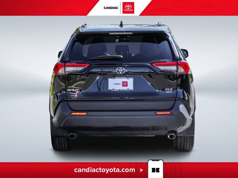 2025 Toyota Rav 4 Black Laval - photo #7