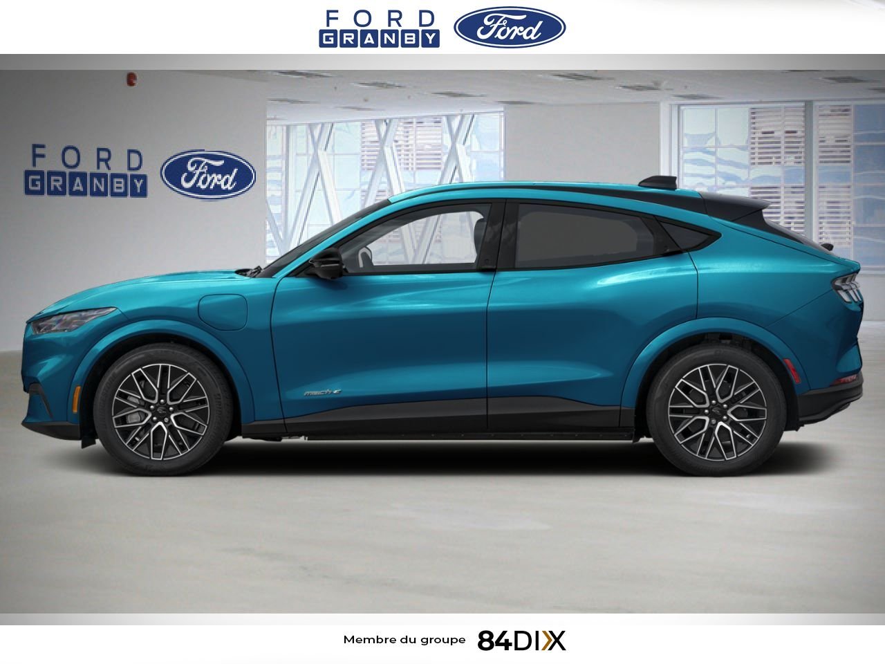 2026 Ford Mustang Mach-E Adriatic Blue Metallic Granby - photo #2