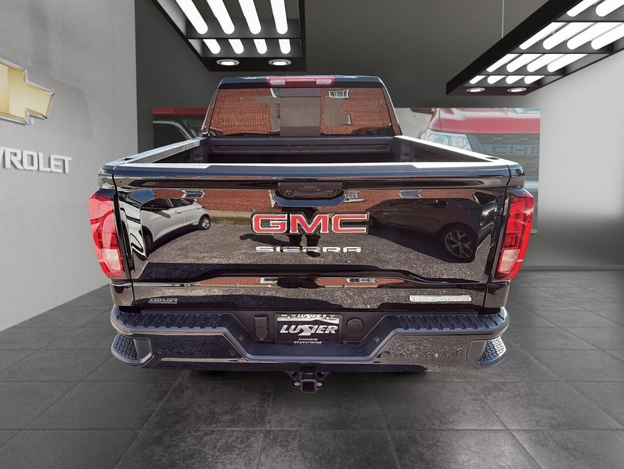 GMC Sierra 1500 Elevation cabine multiplace 4RM 147 po 2026 NOIR ONYX