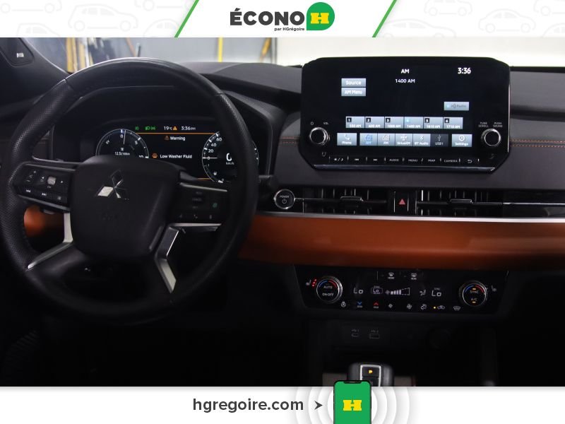 Mitsubishi Outlander 822101 | GT PREMIUM TOIT CUIR NAV MAGS 7 PASSAGERS 2024 Noir Laval - photo #15