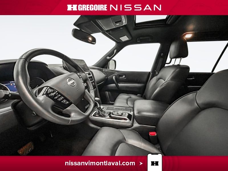 2023 Nissan Armada White Saint-Eustache - photo #15