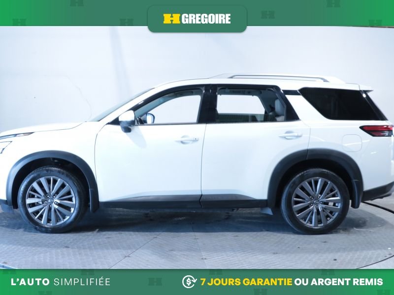 Nissan Pathfinder 823481 | SL 4WD AUTO AC CUIR TOIT NAV MAGS CAM RECULE 2024 Blanc Laval - photo #4
