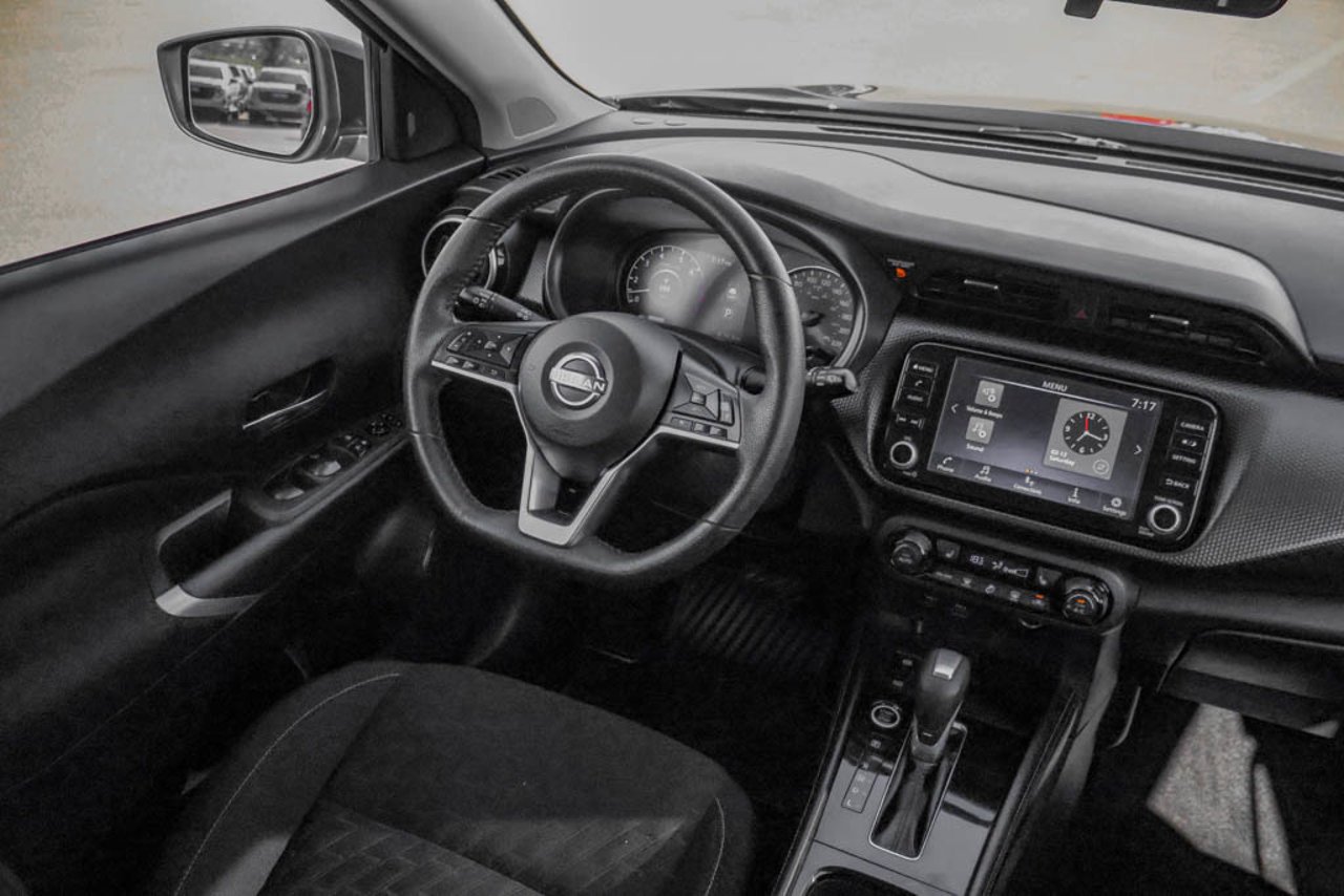 2024 Nissan Kicks SV FWD Black Sherwood Park - photo #34