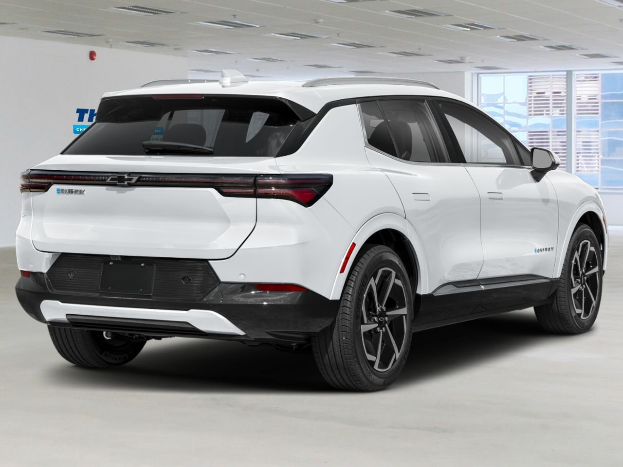 2027 CHEVROLET Equinox EV LT2 4 portes avec PDE SUMMIT WHITE Sherbrooke - photo #1