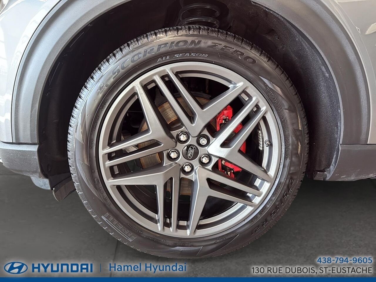 2025 Ford Explorer Grey Saint-Eustache - photo #5