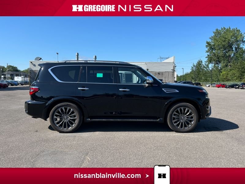 2024 Nissan Armada Black Saint-Eustache - photo #15