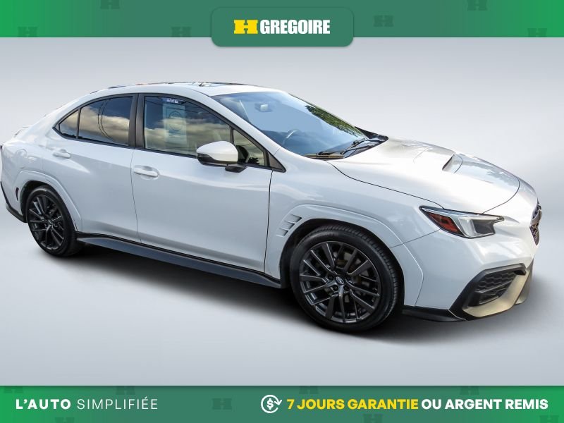 2023 Subaru WRX White Blainville - photo #0