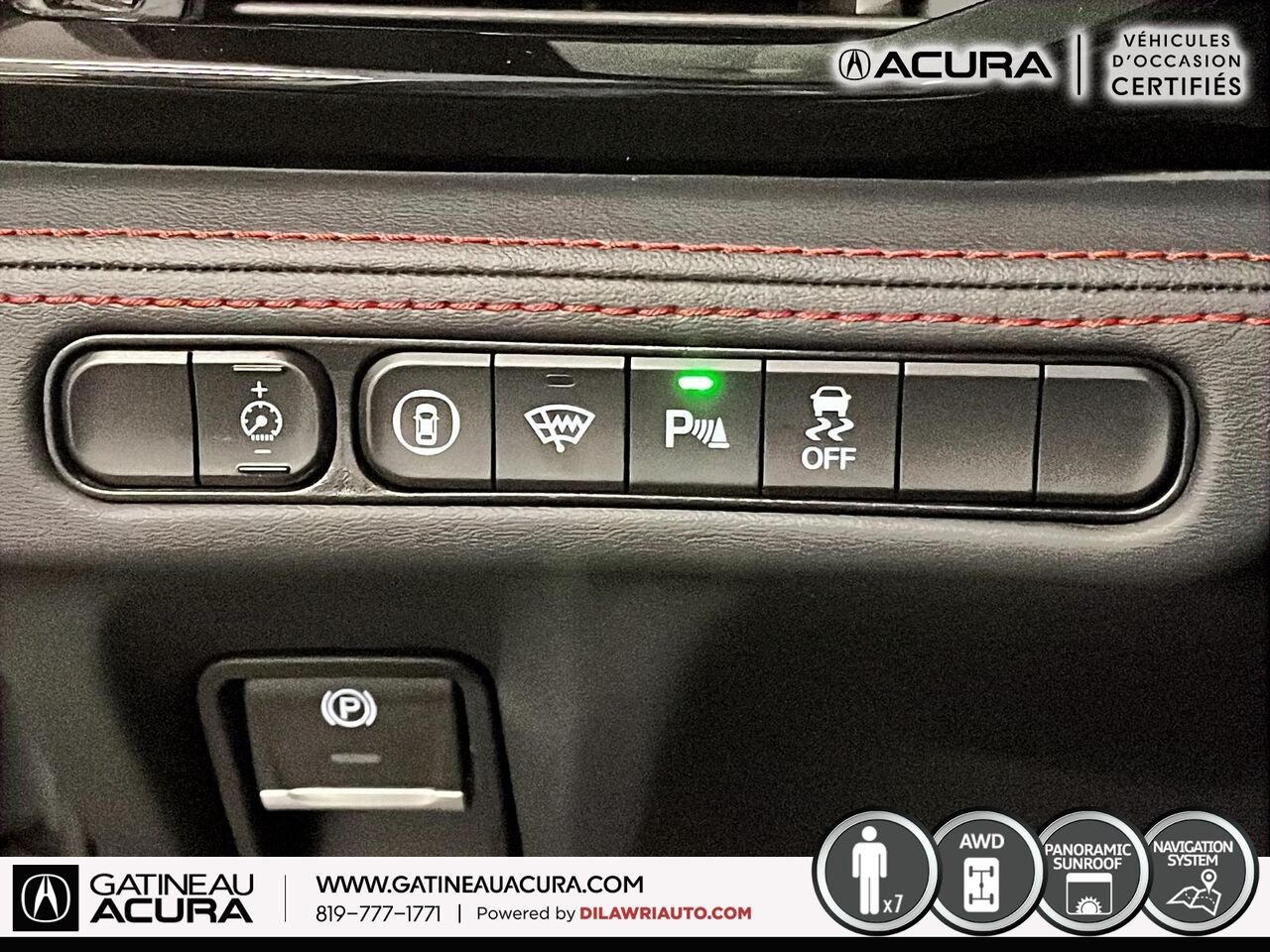 Acura MDX A-Spec SH-AWD 2023 Argent Gatineau - photo #8